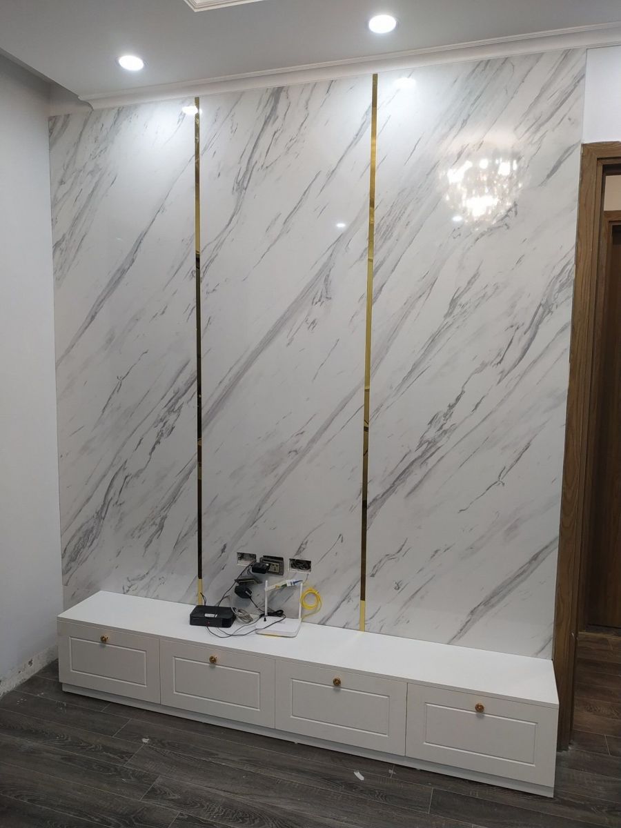 Thi công tấm PVC vân đá quận 9 trọn gói số 1