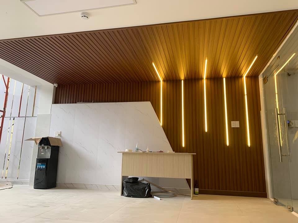 Thi công tấm PVC vân đá quận 9 trọn gói số 3