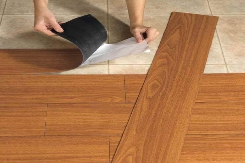 Thi công sàn nhựa giả gỗ quận 5 trọn gói giá rẻ số 2