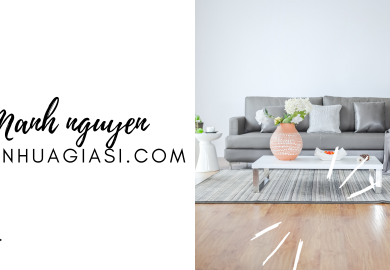 Sàn nhựa giả gỗ cách điệu - sàn nhựa xương cá