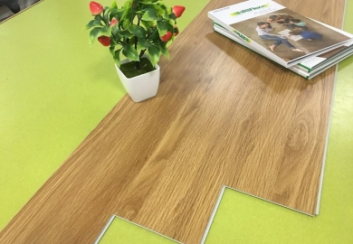 Có nên lát sàn nhựa giả gỗ