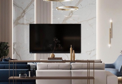 Báo giá thi công tấm ốp tường nhựa PVC vân đá tại Gò Vấp