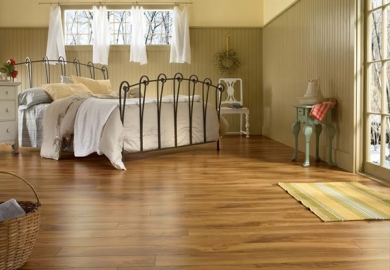 Có nên lát sàn nhựa giả gỗ hay không?