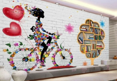 Miếng dán tường cách nhiệt xu hướng chống nóng hiện đại