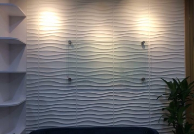 Thi công tấm ốp tường 3d quận 11
