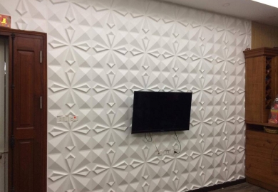 Thi công tấm ốp tường 3d quận 5