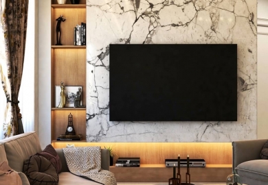 Báo giá thi công tấm ốp tường nhựa PVC vân đá tại Quận 1 TP Hồ Chí Minh