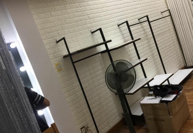 Miếng dán tường treo đồ