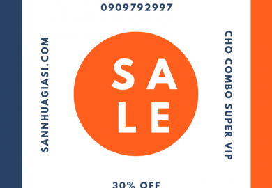 Chương trình ưu đãi cuối năm giảm giá  30%