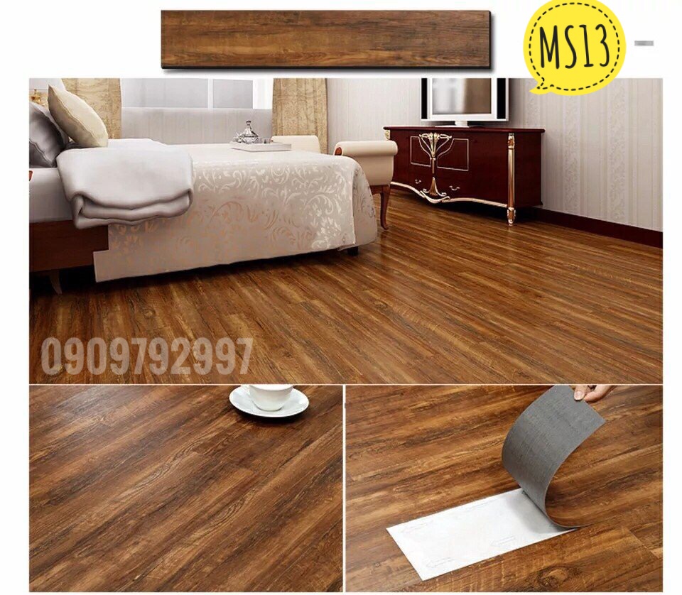 Sàn Nhựa Giả Gỗ Giá Rẻ Quận Bình Thạnh | Thi Công Sàn Nhựa tại Bình Thạnh