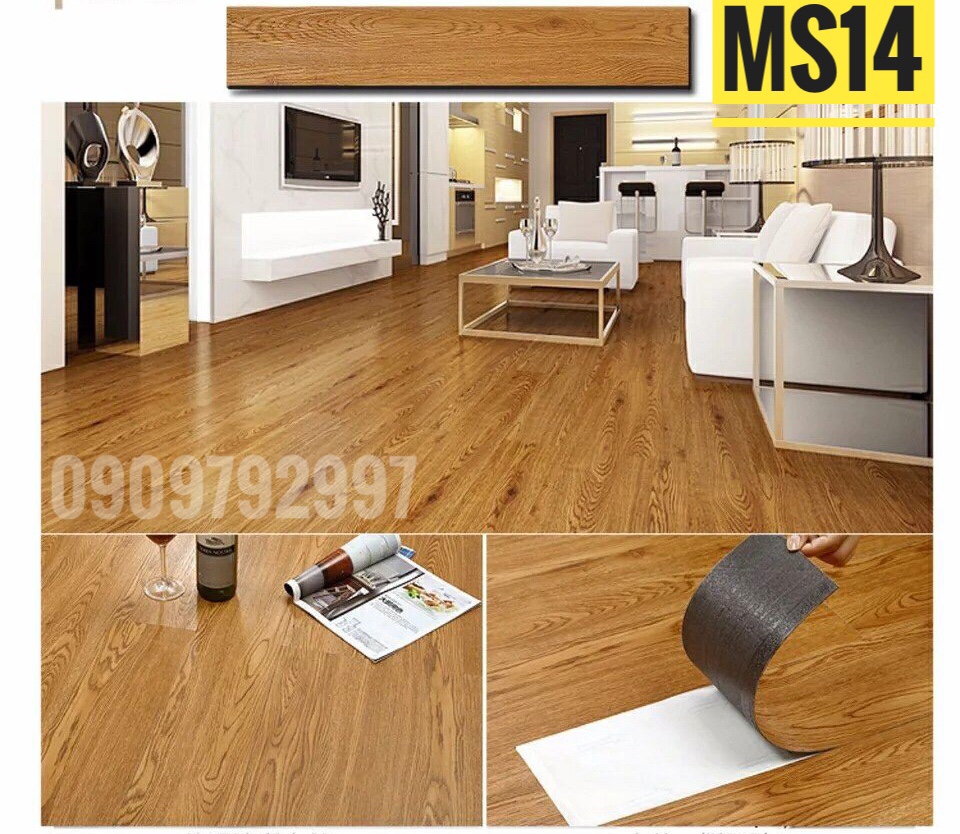 Sàn nhựa giả gỗ giá rẻ quận 8