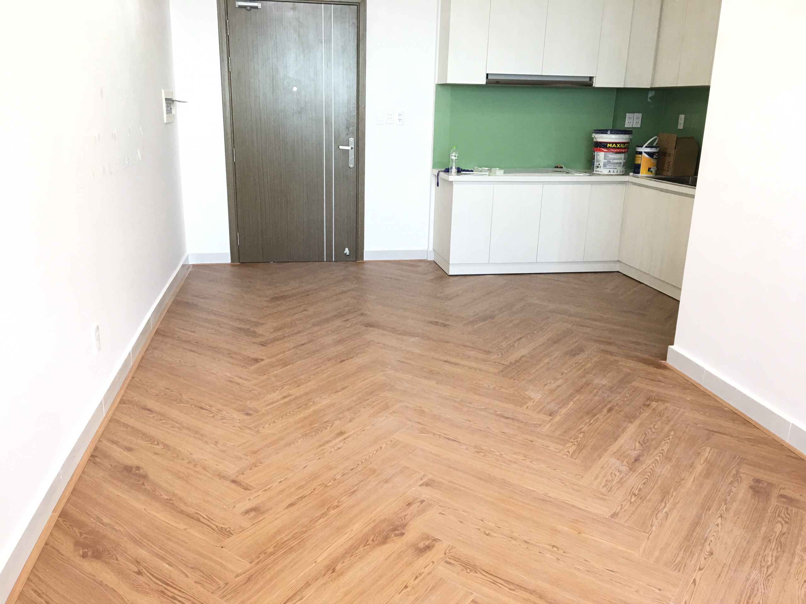 Sàn nhựa giả gỗ giá rẻ tại quận 9