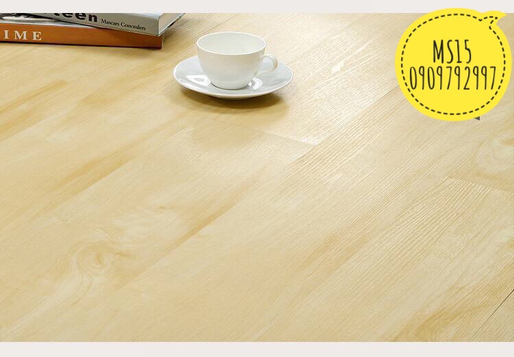 Sàn nhựa giả gỗ giá rẻ quận 7- màu sáng nhà