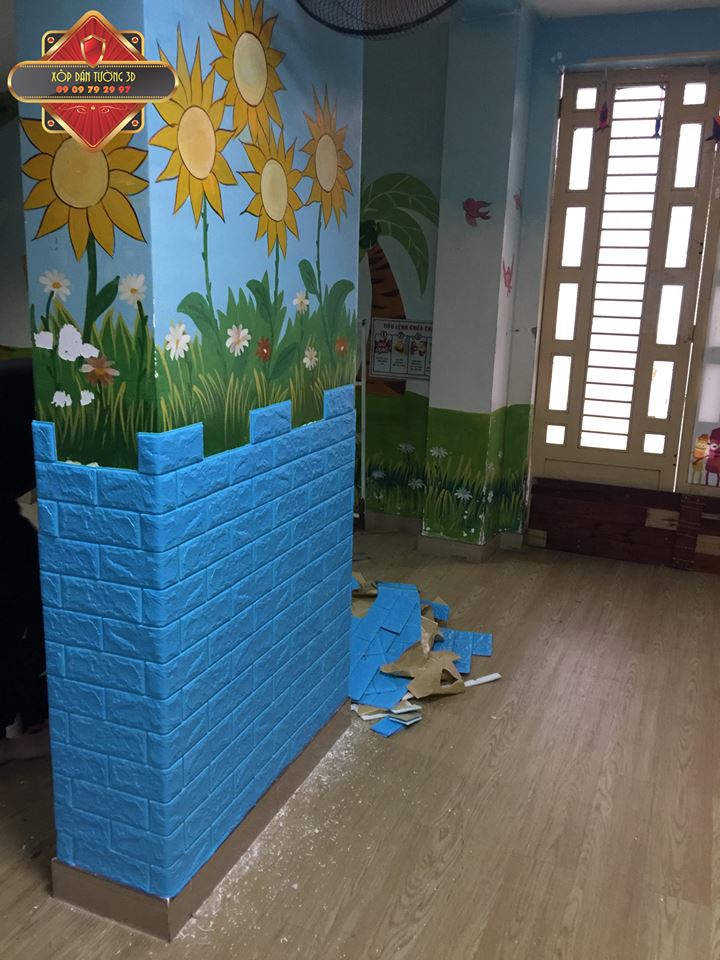 Thi công xốp dán tường quận 11( đơn vị uy tín )