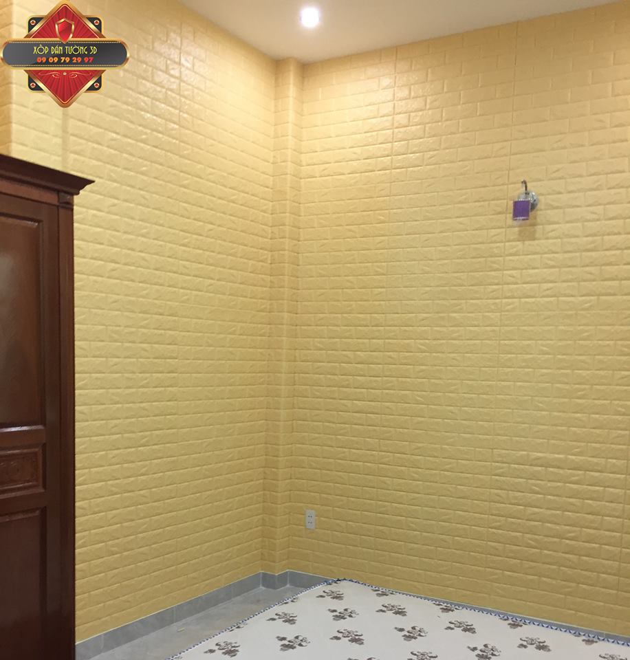 Thi công xốp dán tường quận gò vấp ( đơn vị uy tín ) LH : 0866 83 48 97