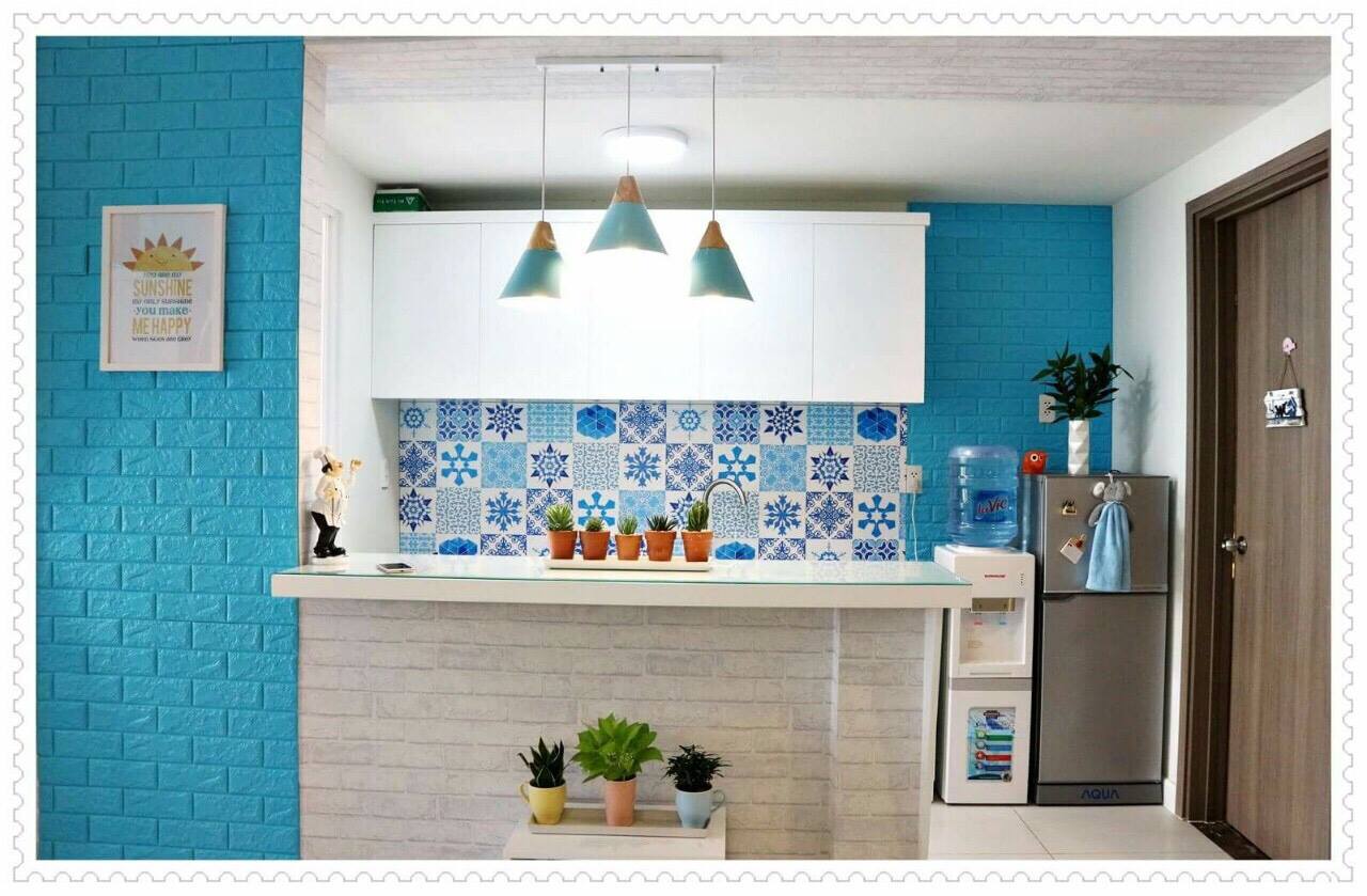 Thi công xốp dán tường quận 2 ( đơn vị uy tín )