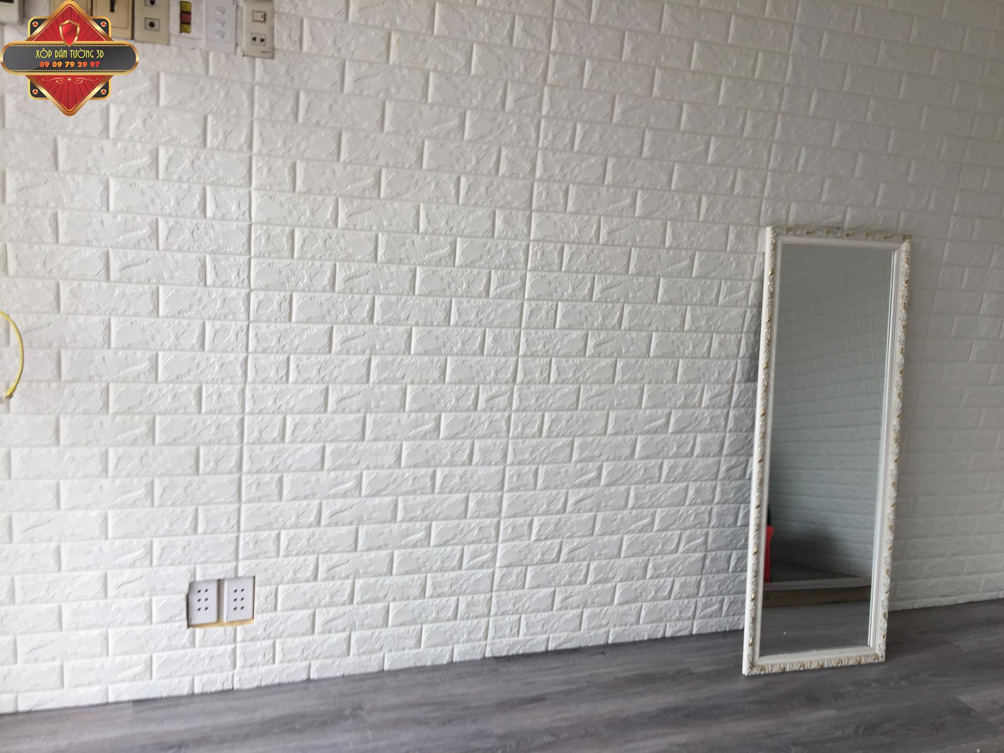 Thi Công xốp dán tường tphcm tại quận 3 ( đơn vị uy tín )