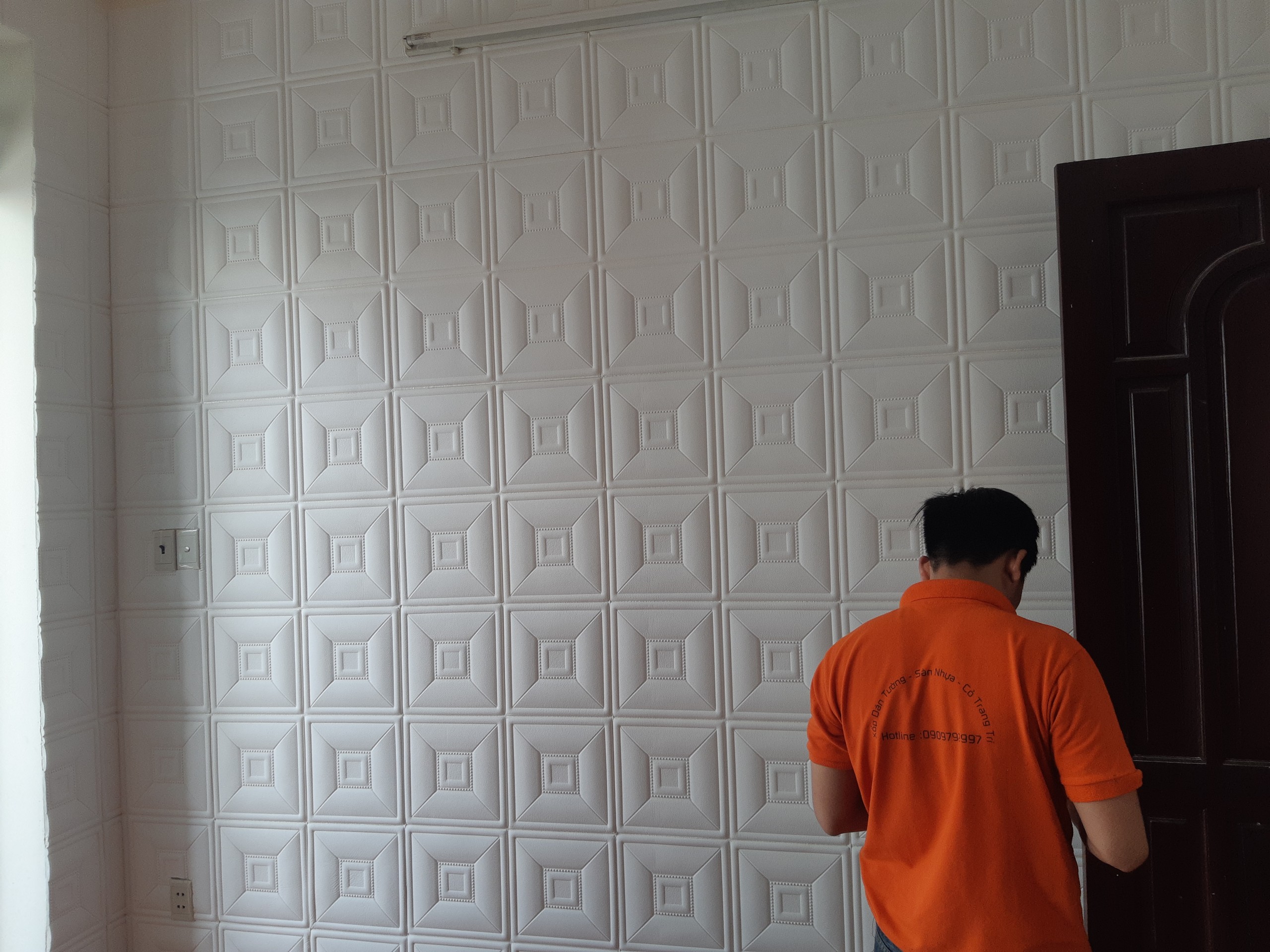 Xốp Dán tường tại quận Bình Thạnh