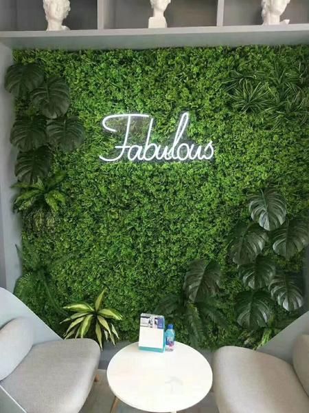 Cỏ trang trí - thảm cỏ trang trí tường - bức tường cây giả - cỏ nhựa tại bình thạnh