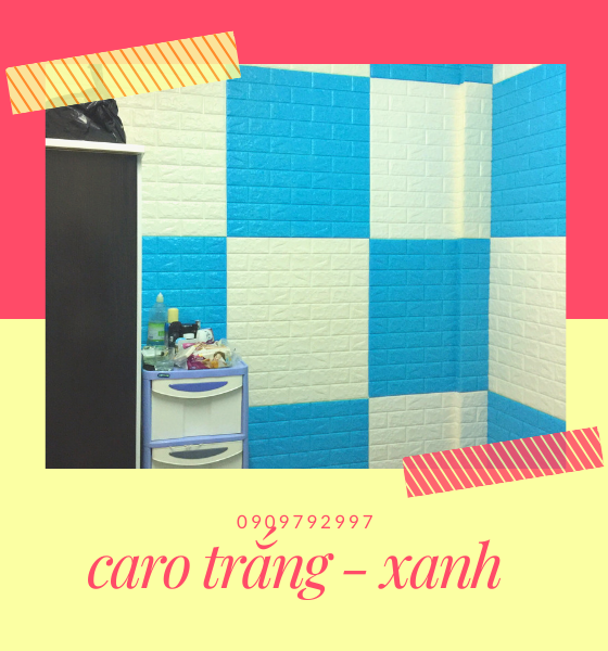 Miếng dán tường - tấm dán tường - xốp Dán tường tại Quận thủ đức