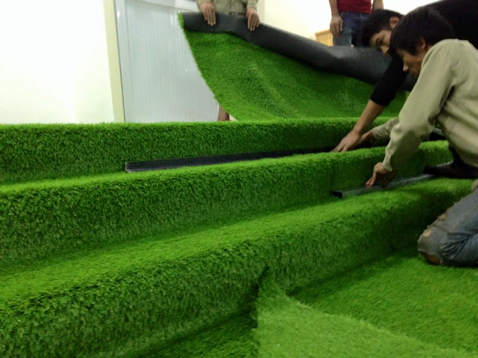 Giá thảm cỏ trang trí