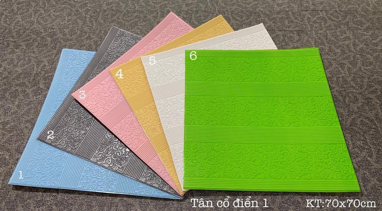 XỐP DÁN TƯỜNG HOA VĂN ( Đơn vị uy tín )