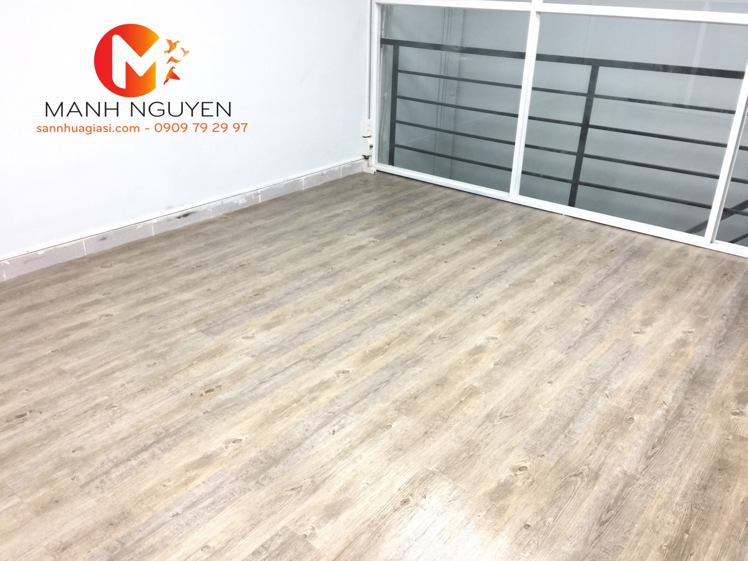 Sàn nhựa giả gỗ giá rẻ tại Tân Phú