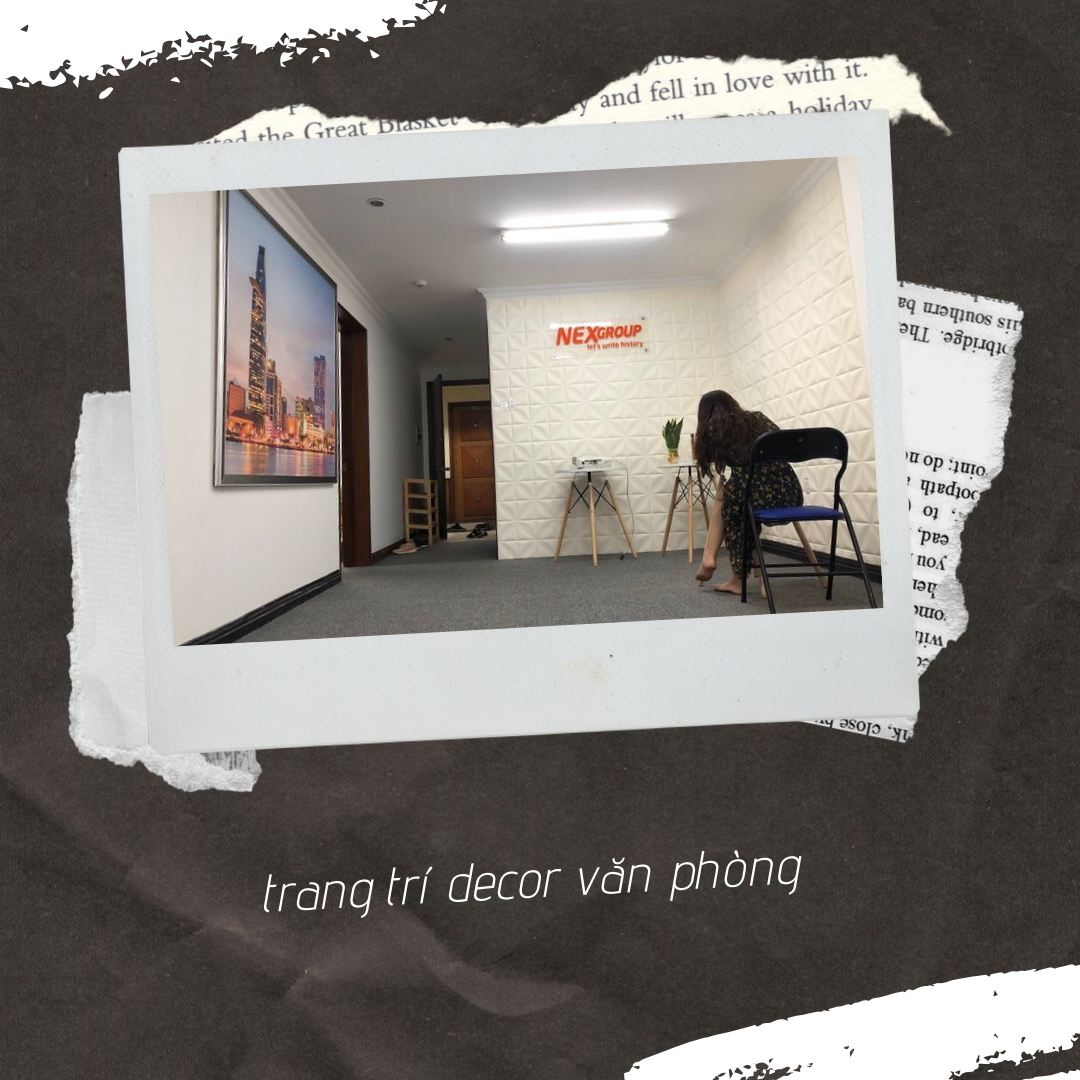 Dán Tường tại quận 12