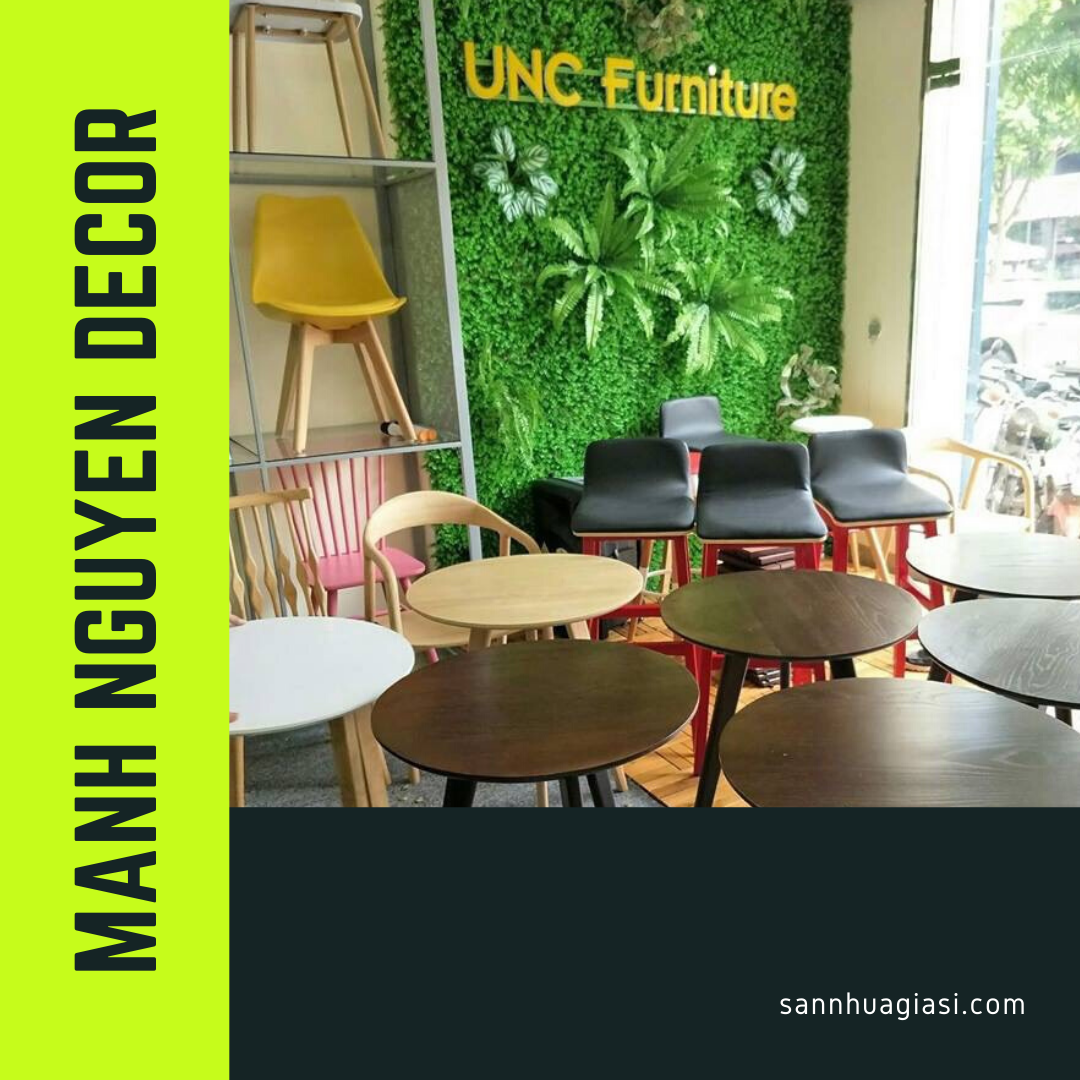 Đơn vị cung cấp và thi công trang trí bức tường cỏ - cỏ nhựa hàng đầu tại hóc môn