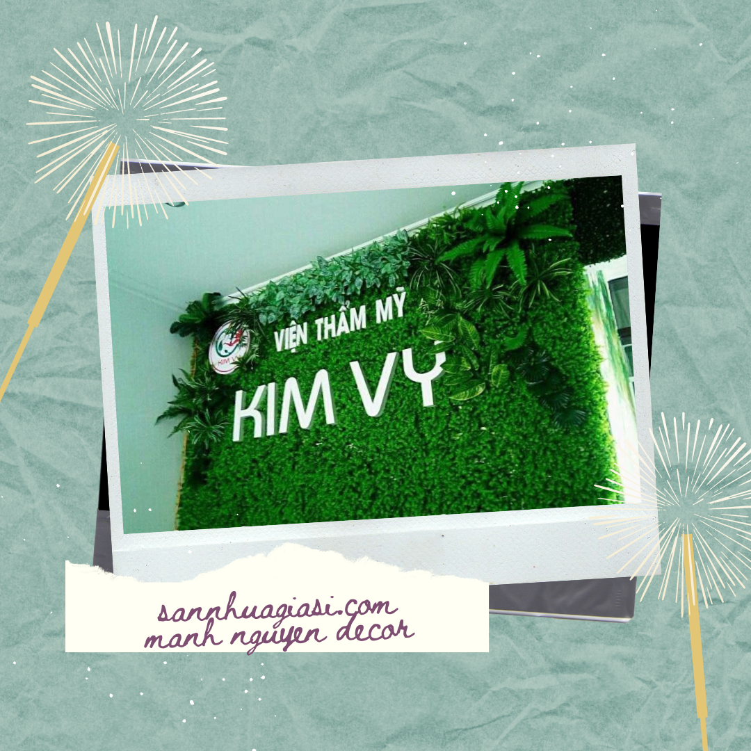 Tại Phú Nhuận có đơn vị nào cung cấp và thi công tường cỏ trang trí rẻ đẹp.