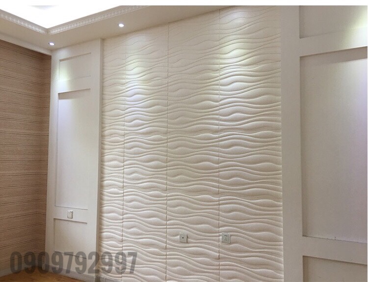 Xốp Dán Tường Vân Sóng