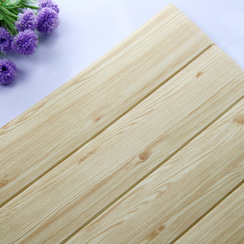 Xốp dán tường giả gỗ giá rẻ