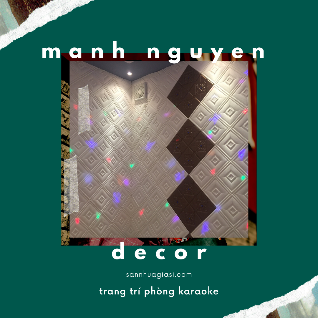 Xốp dán tường ở quận 5 - Miếng dán tường tại quận 5