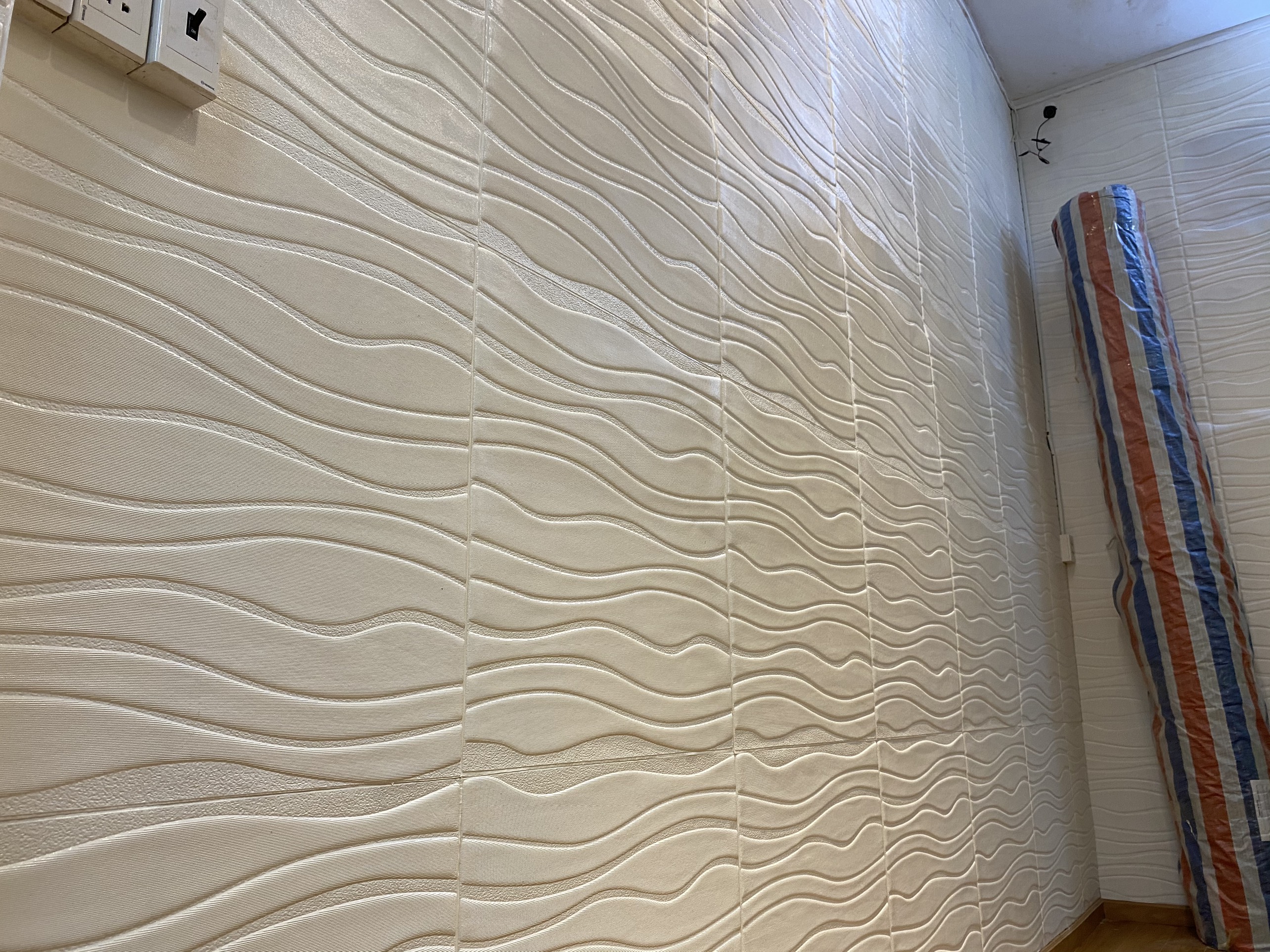 Xốp dán tường 3d tại nhà bè - miếng dán tường ở nhà bè tp hcm